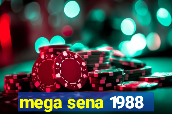 mega sena 1988